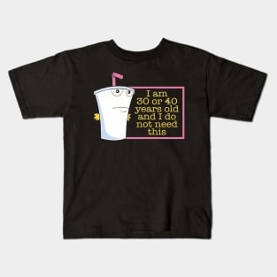 Aqua Teen Hunger Force Kids T-Shirt